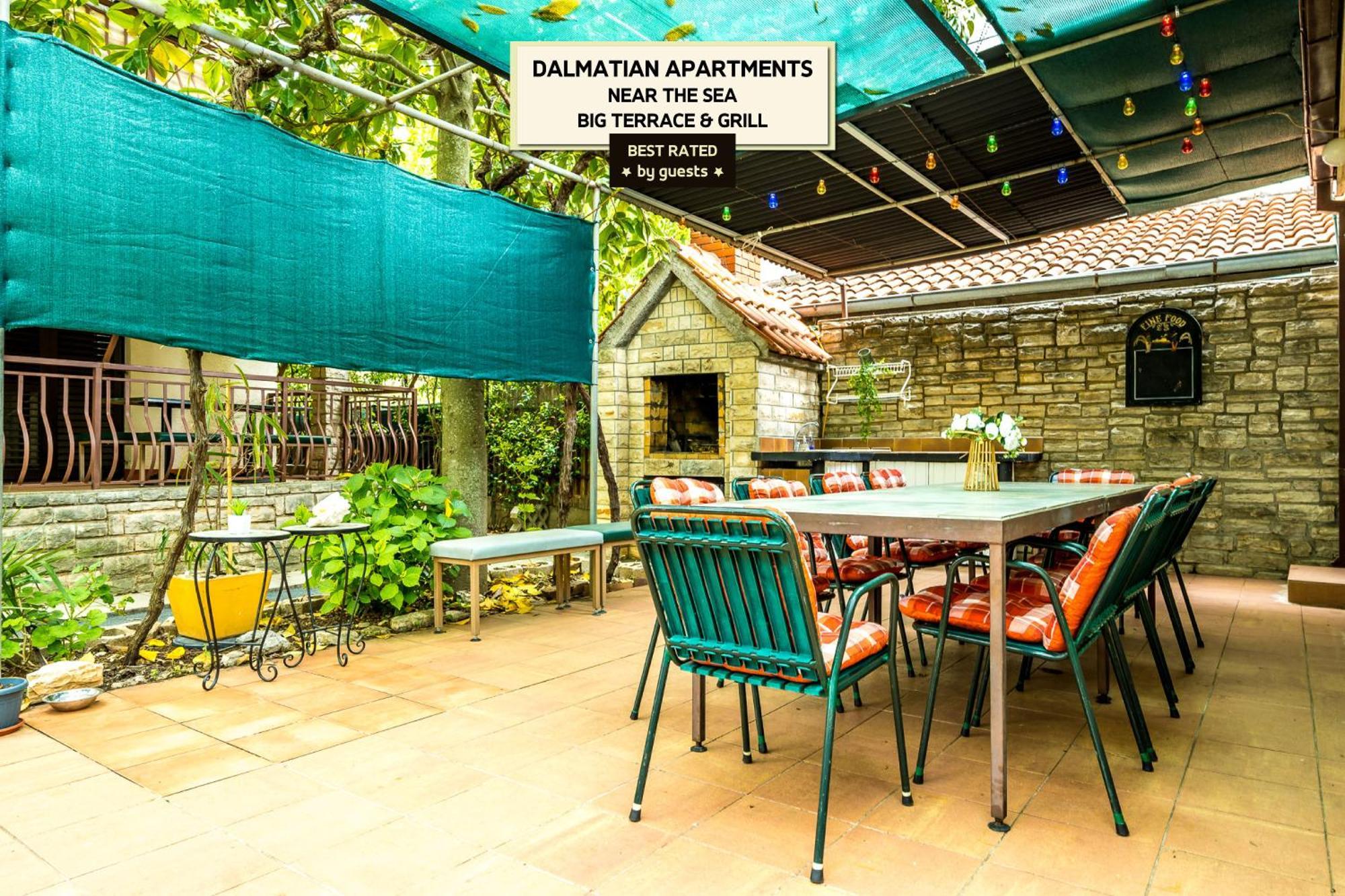 Apartmani Rosa Turanj Exterior photo